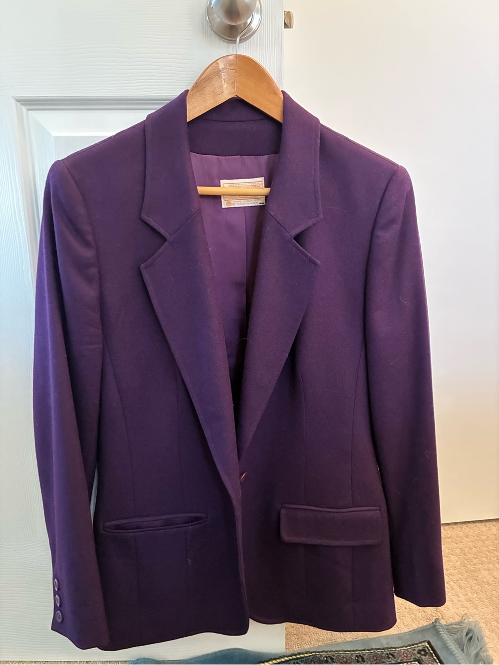 Vintage Pendleton Wool Blazer